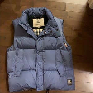 Burberry Men’s down filled Vest